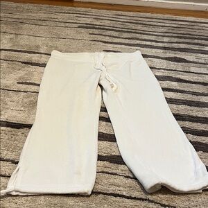 Old Navy Low-Rise Cropped Terry Cloth Lounge Pants